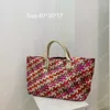 Saco alto 2023 e tecido wallte capacidade tote sul net-vermelho simples coreano moda mãe colorido criança portátil ombro