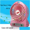 Outros Home Garden Mini Protable Ventilador Recarregável Usb Carregamento Estudante Dormitório Nível de Resfriamento 3 Vento F95B Home Garden Dhjo0