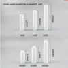 300 x 5 ml 10 ml 15 ml Bottiglia vuota di crema per lozione airless bianca per uso cosmetico Bottiglia di profumo in plastica Good Nrcvc