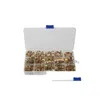 Tuyaux 115pcs colliers de serrage à ressort 6-22 mm clip plaqué zinc conduite de carburant tuyau d'eau tube d'air fixation pince 220504 maison jardin Fauc Dhgarden Dhdqg