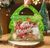 Christmas Decorations 10Pcs Festival Gift Bags Perfect for Birthdays Parties and Holiday Decor Ideal Candy Biscuit Cookies Chocolate 231017