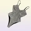 Blanda 6 färger baddräkt sexig glänsande högklippta push up one stycke badkläder kvinnor badkläder kvinnlig monokini bather baddräkt lady7061551