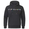 Winter Herbst männer Hoodies Mode Pullover Freunde Gedruckt Sweatshirts Lässige Lose Männliche Streetwear Tops T200103269Y