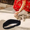 حاملة الكلاب الحيوانات الأليفة يدوية خالية من الشحينة قابلة للتعديل قابلة للتعديل حزام حمل حقيبة حزام الجيب الكتف التنفس الحمل قطة صغيرة p