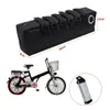 Panniers Bags Electric Bike Battery Bag Case Bicycle Storage Protection Waterproof EBike Accessories A 231017