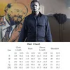Michael Myers Cosplay Costume Jumpsuits Man Bleach Halloween Costume Outfits Bodysuit Mask Knife Halloween Carnival Party Suitcosplay