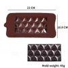 Bakning Mögel älskar mögel silikontillbehör Diy Chocolate Candy Molds Fudge Cupcake Decorating Supplies Tools Cake 231017