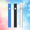 Wholesale E-Cigarette 510 Thread Vape Oil 10.5MM 350mAh Vape Pen Battery Preheat Vaporizer Battery USB Rechargeable Battery