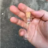 10ml 13ml 15ml Glass Bottles with Cork Empty Crafts Jars Vial Containers for Decoration 100pcs good qty Foblo