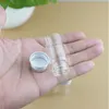 100PCS/lot 22*50mm 10ml Tiny Glass Bottles storage bottles & jar Small Jars Vials Mini Containers DECORATIVE Bottleshigh qualtity Upacp Nxvd