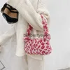 Borse a tracolla Borse INS Fasion Versatile borsa a spalla Vintage Mini Plus Borsa sotto ascella Cow Leopard Zebra Print Tote Bag Carrying Womenblieberryeyes