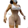 Cintura Tummy Shaper Women039S FL Body Shapewea Control Entrepierna ajustable Busto abierto Skims Kim Fajas Colombianas Post Cirugía Compres DHHVL