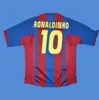 BarcelonaAS Retro Voetbalshirts 2003 2004 2005 2006 2007 2008 2009 2010 2011 2012 vintage voetbalshirt T RONALDINHO A.INIESTA 01 02 03 04 05 06 07 08 09 10 11 12 13 14 15 16