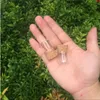 22*30mm 5ml Mini Glass Vials Jars Packaging Bottles Test Tube With Cork Stopper Empty Transparent Clear 100pcs/lotgood qty Uoajf