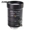Manual Zoom 3.0MP C Mount 16-48mm Lens Distortion Aperture Machine Vision 2/3" F2.0 Focus Camera