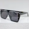 Esquí de gran tamaño Cuadrado rectangular 0008S Gafas de sol Diseñador Moda de alta calidad Estilo deportivo Tabla para hombre y para mujer Marco integrado Esquí Escalada Caja al aire libre