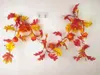 Decoratieve bloemen Halloween Pompoen Wijnstok Plastic Simulatie Herfst Woondecoratie Hanger