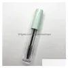 Bottiglie di imballaggio All'ingrosso 10 ml Bottiglia vuota di mascara Tubo contenitore con bacchetta per ciglia Bottiglie rotonde Petg Trasparente Ufficio di imballaggio Sch Ot729