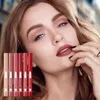 Batom Crayon Batom 6 cores Cremoso Lip Liner Caneta Longwear Apontador de lápis embutido Aveludado Nude Lipliner Make Up Gift Set Cosméticos 231017