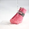 Hondenkleding Schoenen voor kleine honden Met reflecterende streep Robuuste antislip rubberen zool Laarzen Waterdicht Puppy Chihuahua Teddy Wandelen