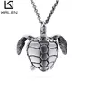 New casting Stainless Steel Baby Turtle Pendant Necklace Cool Gifts For Men Boys Baby Lovely Gift212z