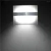 Duvar lambaları Sensör Aktif Sconce Kablosuz Beyaz Gece Işık Otomatik Kapalı Lamba Yatak Odası Koridor Dolabı Mutfak Dolap