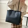 Shopping Bags Toptrends 3 Layers Large Leather Tote Bags For Women Trend Design Work A4 Shoulder Side Bag Office Ladies Handbags 231016