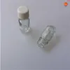 Mini bottiglie di vetro trasparente all'ingrosso da 5 ml con tappo a tenuta liquido trasparente 24 pezzi / lottobuona quantità Tnjae