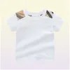 Summer New Fashion Style Kids Clothes Boys and Girls Shortsleeved Cotton Striped Top Tshirt9585469