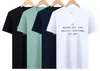 Designer Crew Neck T-shirt High Quality Short Sleeve Fashion Men's and Women's Short T-shirt Couple Pattern 100% Cotton Outdoor Casual Top Asian size M-3XL