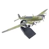 Aircraft Modle Znakomity samolot 1/144 Niemiecki samolot z dekoracją Diecast Model Fighter Fighter FORE FORE DOM Model 231017