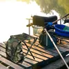 Camp Furniture Outdoor Folding Camping Fishing Chair Sturdy Bekväm pall Portable ryggsäck Sittväska Ekonomi Fiskestol Vandring Seat 231018