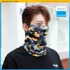 Bandanas Sports d'été Bandana Tube écharpe cyclisme randonnée chasse course à pied pêche tactique cache-cou couverture Triangle masque facial hommes femmes