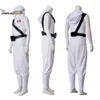 Schlangenaugen: G.I. Joe Origins Storm Shadow Cosplay-Kostüm, weiß, ärmellos, mit Kapuze und Hose, Maskenanzug, Halloween, Karneval, Outfits, Cosplay