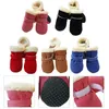 Hondenkleding 4 stuks Winterschoenen Waterdicht voor middelgrote honden Laarzen Kleine warme Chihuahua-tanden Puppysokken Yorkshire