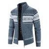 Männer Winter Strickjacken Jacke Sweatercoats Dicker Warme Casual Pullover Gute Qualität Männlich Slim Fit Outwear Winter Pullover