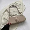 Schoudertassen Tassen Fasion Designer andbags Dames Soulder Bag Simple Solid PU Leater Dames Onderarmtassenstylisheendibags
