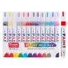 Marcadores Marcadores 12 Pcs Canetas de Tinta Branca Nunca Desbotam Seco Rápido e Permanente à Base de Óleo Conjunto À Prova D 'Água para Rochas Pintura Tecido Dhgarden Dh9L5