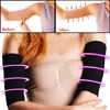 Leg Shaper 1pair Women Arm Sleeve Weight Loss Thin Legs Thin Arm Shaper Calorie Off Fat Buster Body Slimmer Wrap Belt Ladies Arm Warmers 231018