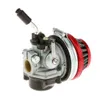 Carb Carburetor For Racing 49 50 60 66 80Cc Motorized Bike Bicycle Red Car Drop Delivery Dhe2M