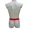 Sexy Set Novelty Lingerie Men Mankini Thong Underwear Waiter Porn Costumes Man Bodysuit Erotic Gay Body Briefs Tie Teddies 231017