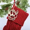 Kerstversiering Engel Ornamenten Boom Hond Herdenkingsornament Gepersonaliseerde Aangepaste Aangepaste 231017