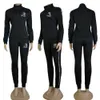 Damen-Trainingsanzüge, neuer Designer-Pullover, Strickjacke, Mantel und Caprihose, Jogginghose, 2/zweiteilige Anzüge, Sportbekleidung, Sport-Sets Q6157