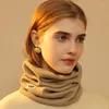 Scarves Windproof Knitted Neckerchief Dust-proof Outdoor Sport Warm Scarf Autumn Winter Multifunctional Head Band