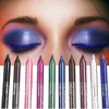 Ombre à paupières 14 couleurs imperméable à l'eau sans floraison crayon eye-liner longue durée sans décoloration femmes sexy coloré doublure liquide stylo maquillage cosmétique 231017