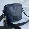 남자 싱글 어깨 크로스 바디 작은 다기능 가방 휴대폰 가방 싱글 렌즈 가방 가슴 팩 허리 가방 검은 색 파란색