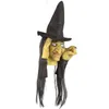 Other Event Party Supplies Scary Peeper Fright At First Sight Tapping Witch Peeping Halloween Horror Funny Prank Novelty Indoor And Outdoor Window Decor 231017