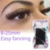 False Eyelashes Yelix 007 Thickness Easy Fanning Eyelash s 825mm Soft Faux Cils Volume Russe Natural Individual Eye Lashes 231017