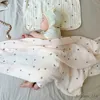 Blankets Baby Swaddle Wrap Cotton Muslin Blankets for Newborn Babies Accessories Infant Receiving Blanket Swaddle Soft Bath Towel