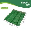 Decorative Flowers Artificial Grass Mat Carpet Plastic Green Simulation Synthetic Garden Landscape Lawn Fake Turf DIY Home Floor Decor